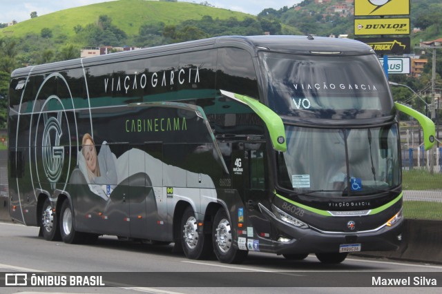 Viação Garcia 86028 na cidade de Barra Mansa, Rio de Janeiro, Brasil, por Maxwel Silva. Número da foto: #11376497.