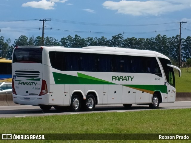 Viação Paraty 4250 na cidade de São José dos Campos, São Paulo, Brasil, por Robson Prado. Número da foto: #11377884.