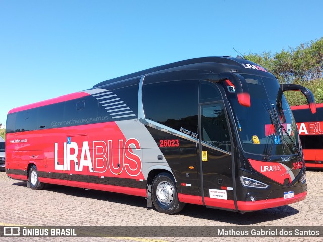 Lirabus 26023 na cidade de Valinhos, São Paulo, Brasil, por Matheus Gabriel dos Santos. Número da foto: #11376704.