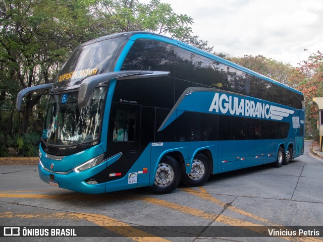 Viação Águia Branca 51020 na cidade de São Paulo, São Paulo, Brasil, por Vinicius Petris. Número da foto: #11377166.