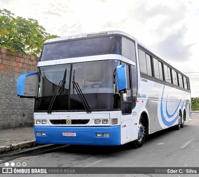 Ônibus Particulares 21000 na cidade de Aracaju, Sergipe, Brasil, por Eder C.  Silva. Número da foto: #11377738.