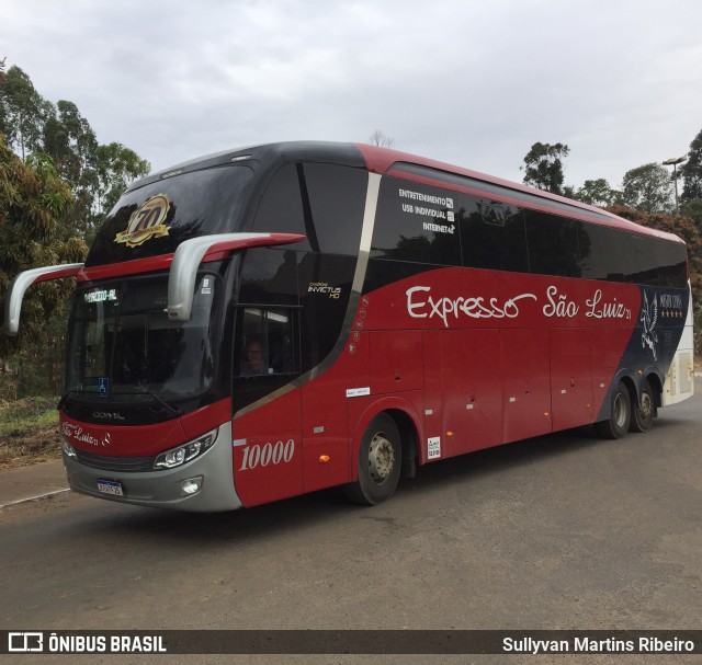 Expresso São Luiz 10000 na cidade de Anápolis, Goiás, Brasil, por Sullyvan Martins Ribeiro. Número da foto: #11377968.