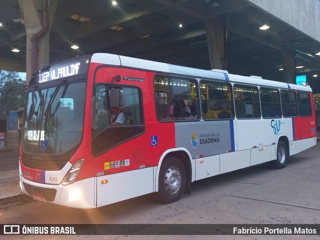 Suzantur Diadema 1010 na cidade de Diadema, São Paulo, Brasil, por Fabrício Portella Matos. Número da foto: #11376254.