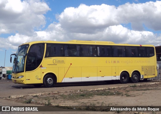 Viação Itapemirim 8633 na cidade de Vitória da Conquista, Bahia, Brasil, por Alessandro da Mota Roque. ID da foto: 11376590.