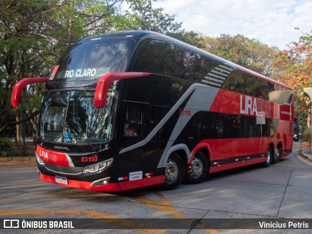 Lirabus 23110 na cidade de São Paulo, São Paulo, Brasil, por Vinicius Petris. Número da foto: #11377136.