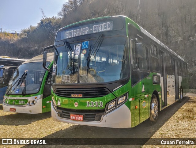 VB Transportes e Turismo 3333 na cidade de Campinas, São Paulo, Brasil, por Cauan Ferreira. Número da foto: #11378045.