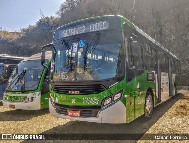 VB Transportes e Turismo 3333 na cidade de Campinas, São Paulo, Brasil, por Cauan Ferreira. ID da foto: 11378045.