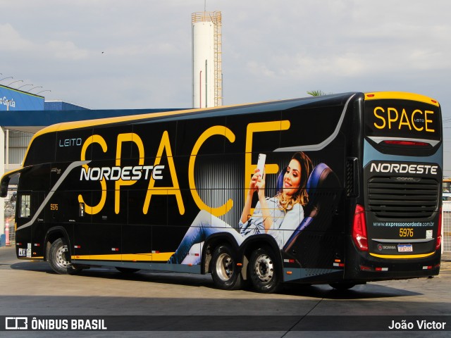 Expresso Nordeste 5976 na cidade de Goiânia, Goiás, Brasil, por João Victor. Número da foto: #11375667.