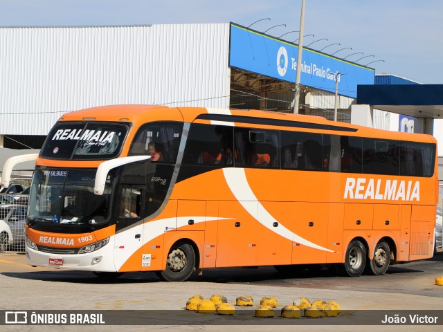 RealMaia Turismo e Cargas 1903 na cidade de Goiânia, Goiás, Brasil, por João Victor. Número da foto: #11375664.