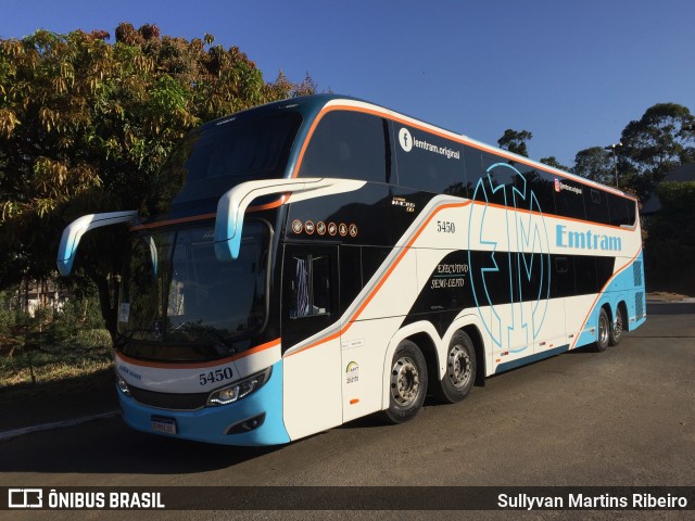 Emtram 5450 na cidade de Anápolis, Goiás, Brasil, por Sullyvan Martins Ribeiro. Número da foto: #11378000.