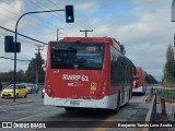 Buses Vule 2077 na cidade de Maipú, Santiago, Metropolitana de Santiago, Chile, por Benjamín Tomás Lazo Acuña. Número da foto: #11375692.