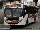 Auto Ônibus Vera Cruz RJ 104.027 na cidade de Rio de Janeiro, Rio de Janeiro, Brasil, por Edson Alexandree. ID da foto: :id.