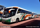 Empresa de Transportes Andorinha 6342 na cidade de Corumbá, Mato Grosso do Sul, Brasil, por Márcio Douglas Ribeiro Venino. Número da foto: #:id.