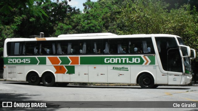 Empresa Gontijo de Transportes 20045 na cidade de São Paulo, São Paulo, Brasil, por Cle Giraldi. ID da foto: 11378263.