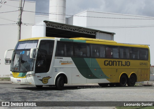 Empresa Gontijo de Transportes 12540 na cidade de Juiz de Fora, Minas Gerais, Brasil, por Leonardo Daniel. ID da foto: 11378880.