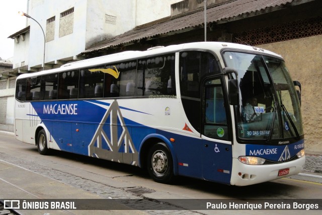 Rápido Macaense RJ 150.093 na cidade de Rio de Janeiro, Rio de Janeiro, Brasil, por Paulo Henrique Pereira Borges. ID da foto: 11378620.