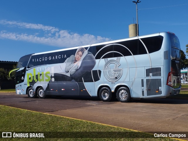 Viação Garcia 88087 na cidade de Cascavel, Paraná, Brasil, por Carlos Campos. Número da foto: #11378194.