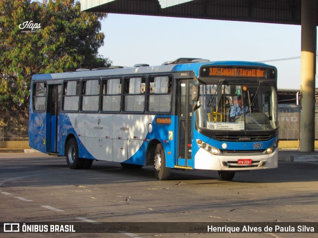VB Transportes e Turismo 1091 na cidade de Campinas, São Paulo, Brasil, por Henrique Alves de Paula Silva. Número da foto: #11380624.