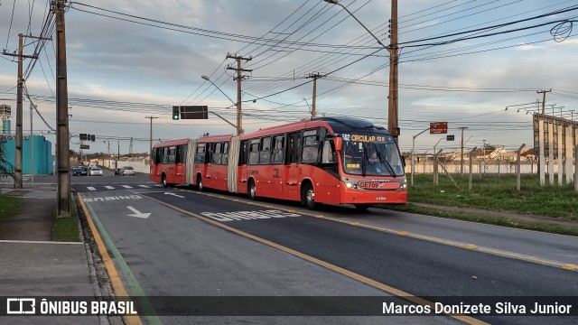 Viação Cidade Sorriso GE709 na cidade de Curitiba, Paraná, Brasil, por Marcos Donizete Silva Junior. ID da foto: 11380538.