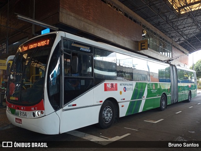 Next Mobilidade - ABC Sistema de Transporte 8154 na cidade de São Paulo, São Paulo, Brasil, por Bruno Santos. Número da foto: #11379714.