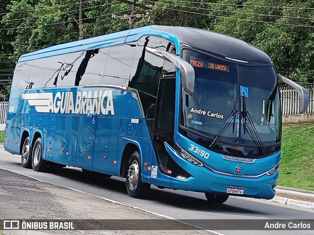 Viação Águia Branca 33190 na cidade de Maceió, Alagoas, Brasil, por Andre Carlos. Número da foto: #11380467.