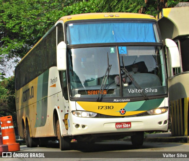 Empresa Gontijo de Transportes 17310 na cidade de São Paulo, São Paulo, Brasil, por Valter Silva. Número da foto: #11378577.