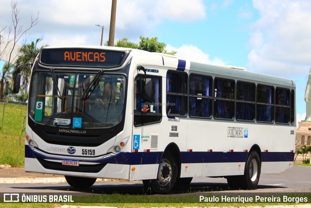 Princesa do Norte 55159 na cidade de Marília, São Paulo, Brasil, por Paulo Henrique Pereira Borges. Número da foto: #11378701.