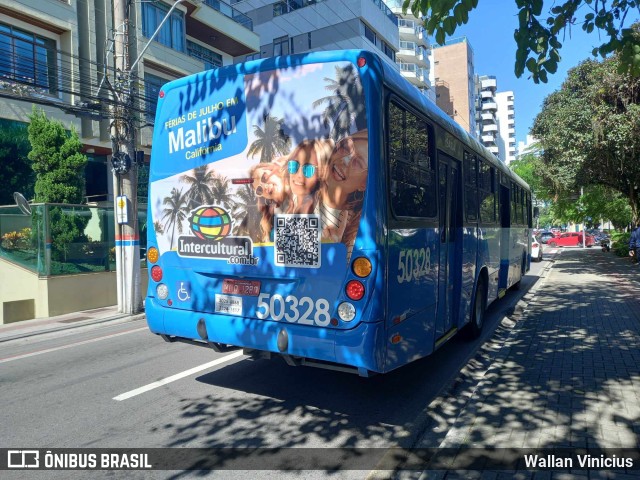Transol Transportes Coletivos 50328 na cidade de Florianópolis, Santa Catarina, Brasil, por Wallan Vinicius. Número da foto: #11379780.