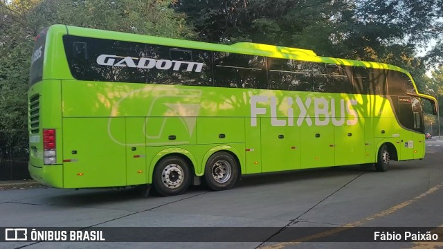 Auto Viação Gadotti 5410 na cidade de São Paulo, São Paulo, Brasil, por Fábio Paixão. Número da foto: #11380879.