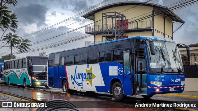 Lumaca C-148 na cidade de Cartago, Cartago, Costa Rica, por Andrés Martínez Rodríguez. ID da foto: 11379161.