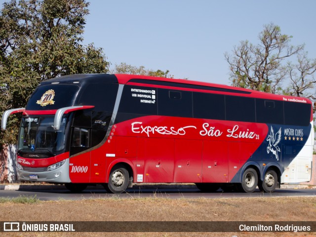 Expresso São Luiz 10000 na cidade de Brasília, Distrito Federal, Brasil, por Clemilton Rodrigues . ID da foto: 11380089.