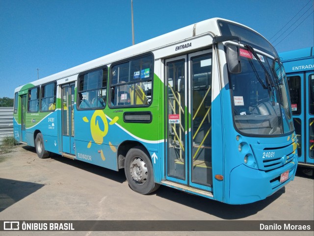 Unimar Transportes 24081 na cidade de Serra, Espírito Santo, Brasil, por Danilo Moraes. ID da foto: 11379409.