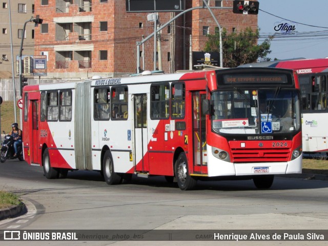 Itajaí Transportes Coletivos 2024 na cidade de Campinas, São Paulo, Brasil, por Henrique Alves de Paula Silva. Número da foto: #11380556.