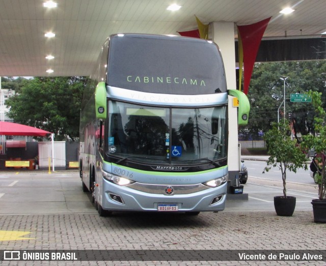 Viação Garcia 80016 na cidade de Sorocaba, São Paulo, Brasil, por Vicente de Paulo Alves. Número da foto: #11380335.