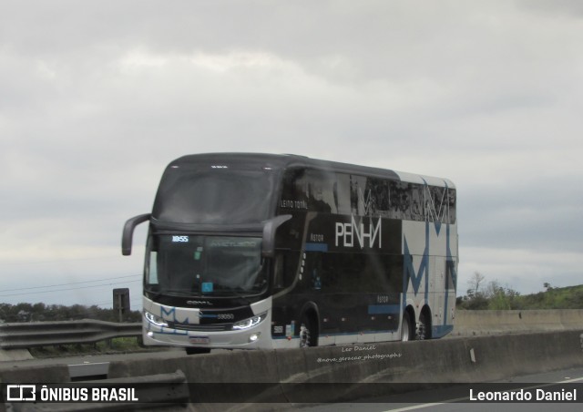 Empresa de Ônibus Nossa Senhora da Penha 59050 na cidade de Aparecida, São Paulo, Brasil, por Leonardo Daniel. ID da foto: 11379141.