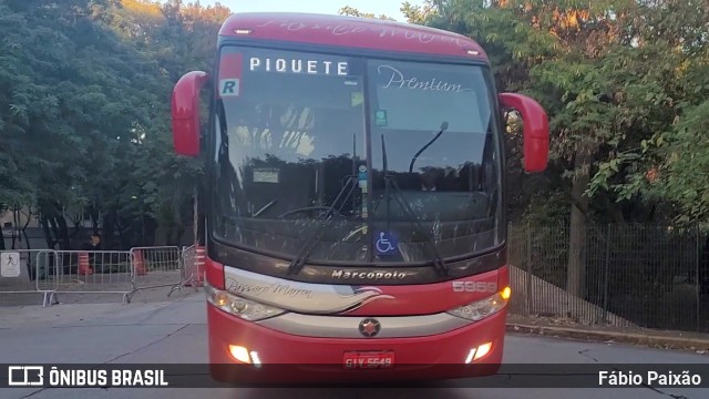 Empresa de Ônibus Pássaro Marron 5959 na cidade de São Paulo, São Paulo, Brasil, por Fábio Paixão. Número da foto: #11380884.