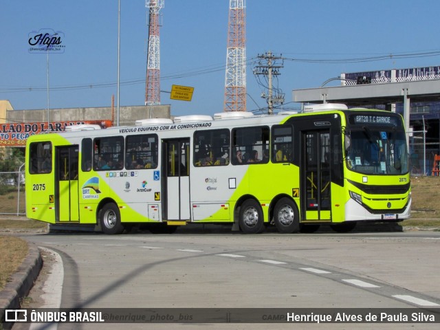 Itajaí Transportes Coletivos 2075 na cidade de Campinas, São Paulo, Brasil, por Henrique Alves de Paula Silva. Número da foto: #11380574.