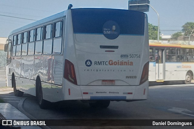 Rápido Araguaia 50754 na cidade de Goiânia, Goiás, Brasil, por Daniel Domingues. Número da foto: #11379719.