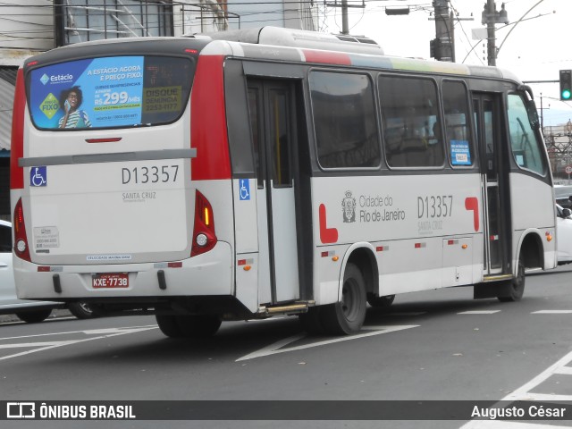 Transportes Barra D13357 na cidade de Rio de Janeiro, Rio de Janeiro, Brasil, por Augusto César. Número da foto: #11379108.
