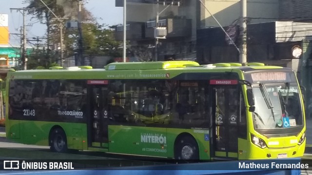 Viação Pendotiba 2.1.148 na cidade de Niterói, Rio de Janeiro, Brasil, por Matheus Fernandes. Número da foto: #11379096.
