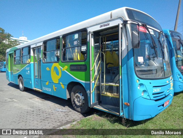 Unimar Transportes 24087 na cidade de Serra, Espírito Santo, Brasil, por Danilo Moraes. ID da foto: 11379430.