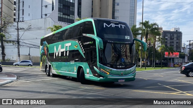 MHT Turismo 2220 na cidade de Vitória, Espírito Santo, Brasil, por Marcos Demetrio. Número da foto: #11378976.
