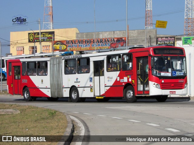 Itajaí Transportes Coletivos 2026 na cidade de Campinas, São Paulo, Brasil, por Henrique Alves de Paula Silva. ID da foto: 11380522.