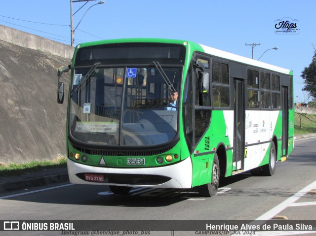 Padova Coletivos 3531 na cidade de Campinas, São Paulo, Brasil, por Henrique Alves de Paula Silva. Número da foto: #11380885.