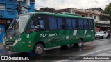 Tursan - Turismo Santo André RJ 597.138 na cidade de Duque de Caxias, Rio de Janeiro, Brasil, por Anderson Nascimento. Número da foto: #:id.
