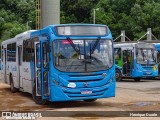Viação Satélite 25587 na cidade de Cariacica, Espírito Santo, Brasil, por Henrique Duarte. Número da foto: #:id.