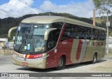 Transportes Única Petrópolis RJ 163.011 na cidade de Juiz de Fora, Minas Gerais, Brasil, por Leonardo Daniel. Número da foto: #:id.