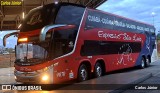 Expresso São Luiz 9070 na cidade de Brasília, Distrito Federal, Brasil, por Carlos Júnior. Número da foto: #11379942.