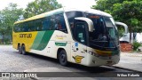 Empresa Gontijo de Transportes 18595 na cidade de Itapetinga, Bahia, Brasil, por Wilton Roberto. Número da foto: #11379355.