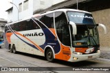 Expresso União 10138 na cidade de Rio de Janeiro, Rio de Janeiro, Brasil, por Paulo Henrique Pereira Borges. Número da foto: #11378614.